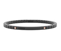 Armband Zancan Herr in Titan Diamante Black ETB471R ZANCAN